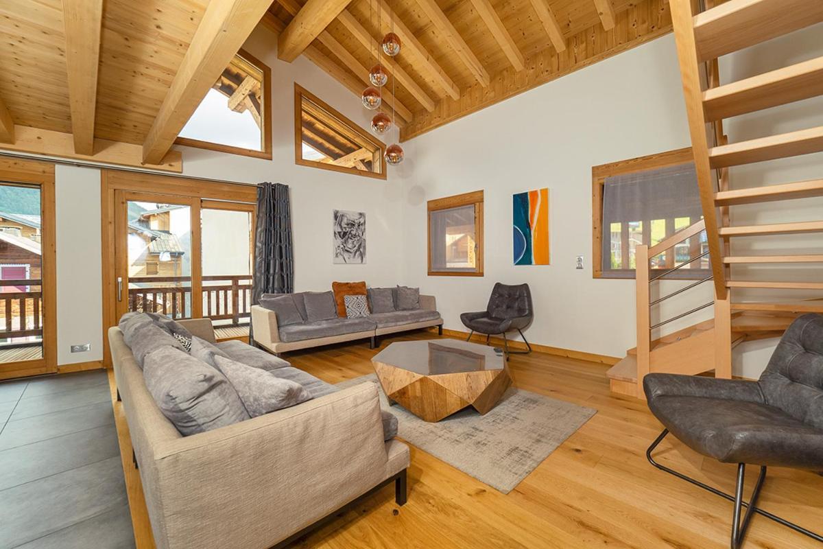 Colibri Penthouse Διαμέρισμα Morzine Εξωτερικό φωτογραφία