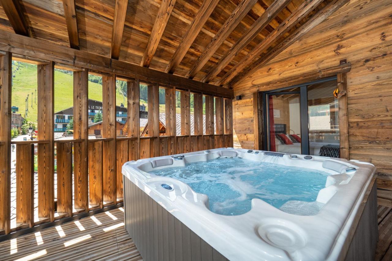 Colibri Penthouse Διαμέρισμα Morzine Εξωτερικό φωτογραφία
