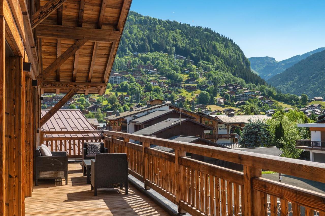 Colibri Penthouse Διαμέρισμα Morzine Εξωτερικό φωτογραφία